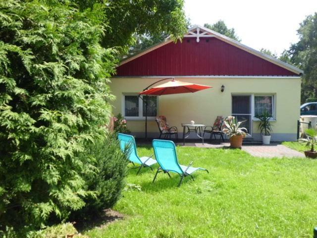 Ferienhaus Ulbricht Beim Senftenberger See Hosena Exterior photo
